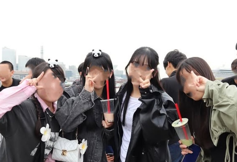 校外学習２年生２　モザイク